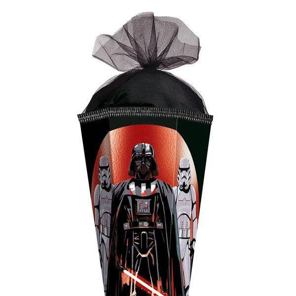 Schultüte Disney Star Wars - eckig 85 cm.