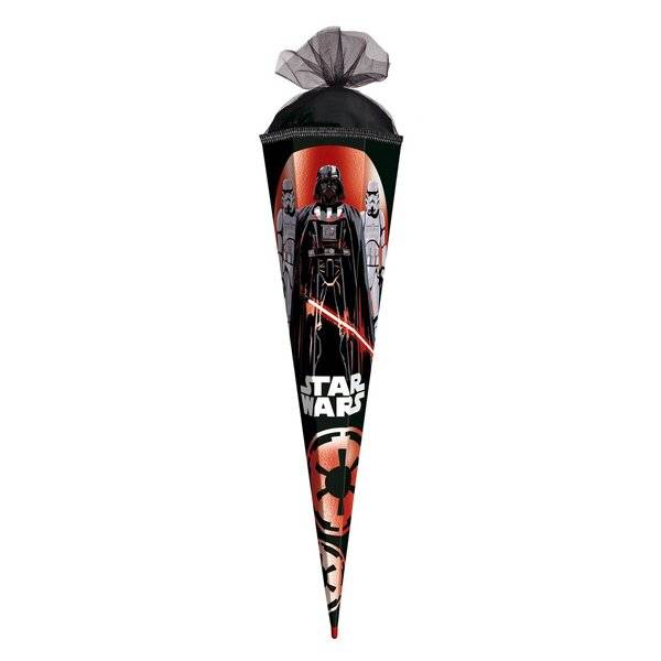 Schultüte Disney Star Wars - eckig 85 cm.