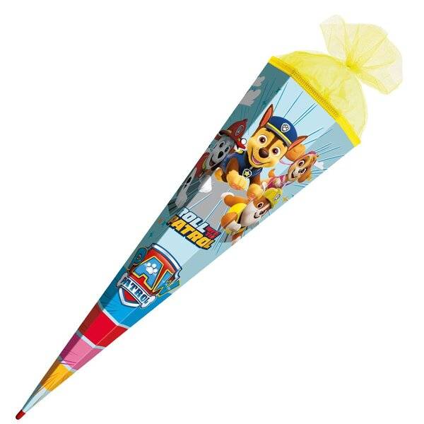 Schultüte Paw Patrol - eckig 85 cm.