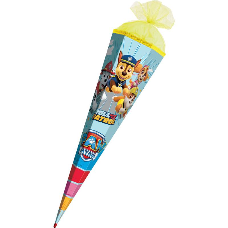 ROTH Motiv-Schultüte "PAW Patrol", eckig, 850 mm