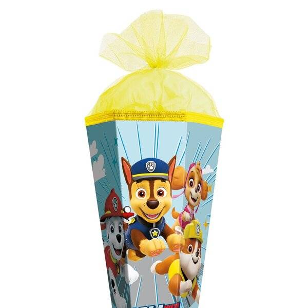 Schultüte Paw Patrol - eckig 85 cm.