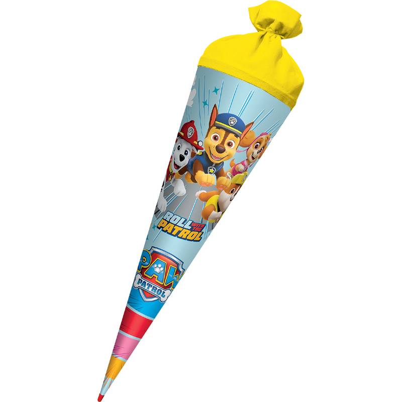 ROTH Motiv-Schultüte "PAW Patrol", rund, 700 mm
