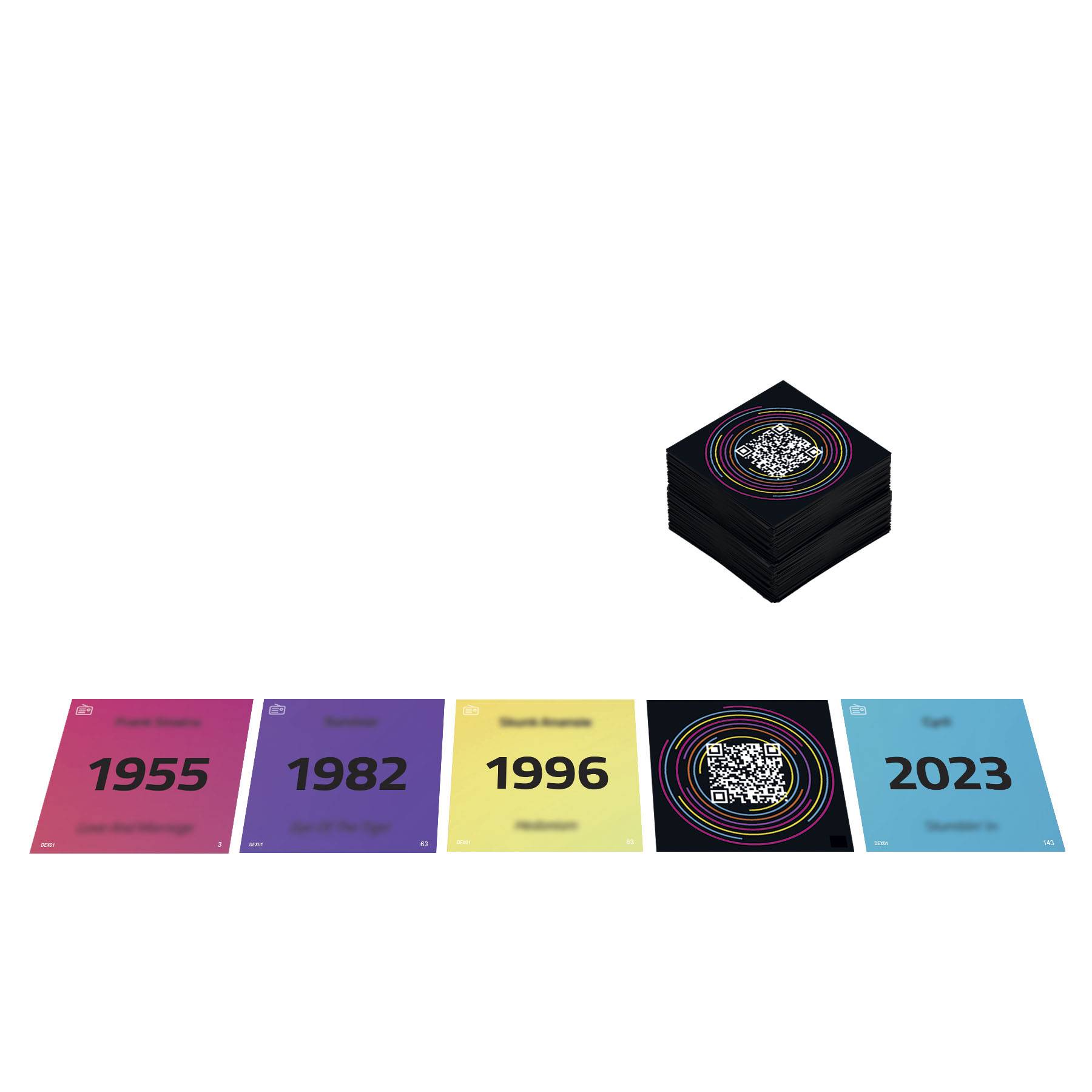 Jumbo Spiele 1110100472 Hitster Bayern 1 Expansion, Erweiterung, Deutsche Version