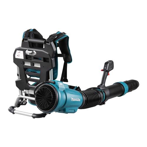 MAKITA UB004CZ - Akku-Rucksackgebläse (36V LXT & XGT | PDC-Connector | Blaskraft 5 - 28N | inkl. Düsengurt & Zubehör)
