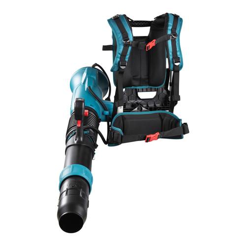 MAKITA UB004CZ - Akku-Rucksackgebläse (36V LXT & XGT | PDC-Connector | Blaskraft 5 - 28N | inkl. Düsengurt & Zubehör)