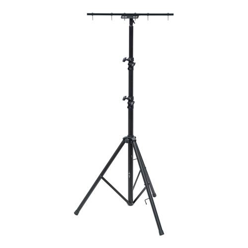 BRENNENSTUHL 1170310040 - Bau Teleskop-Stativ ST 302 für Baustrahler (Traglast max. 20,0kg | stufenlos einstellbar)