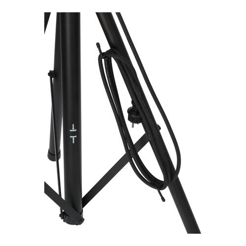 BRENNENSTUHL 1170310040 - Bau Teleskop-Stativ ST 302 für Baustrahler (Traglast max. 20,0kg | stufenlos einstellbar)