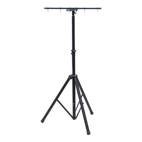 BRENNENSTUHL 1170310030 - Bau Teleskop-Stativ ST 200 für Baustrahler (Traglast max. 30,0kg | stufenlos einstellbar)