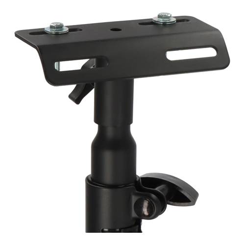 BRENNENSTUHL 1170310030 - Bau Teleskop-Stativ ST 200 für Baustrahler (Traglast max. 30,0kg | stufenlos einstellbar)