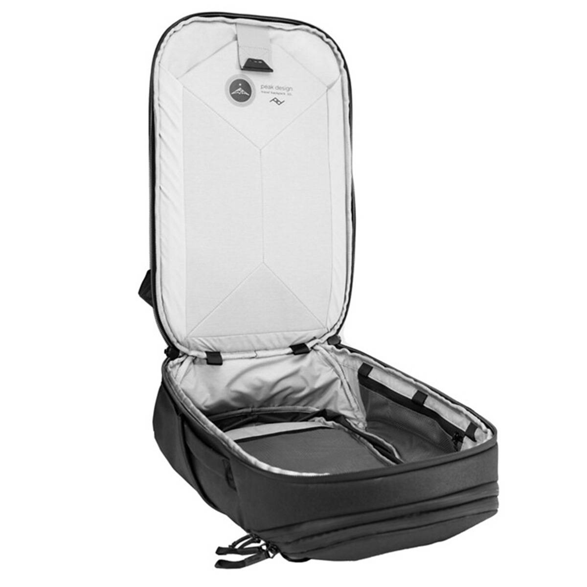 Peak Design Travel Backpack 30L Reiserucksack - Black (Schwarz)