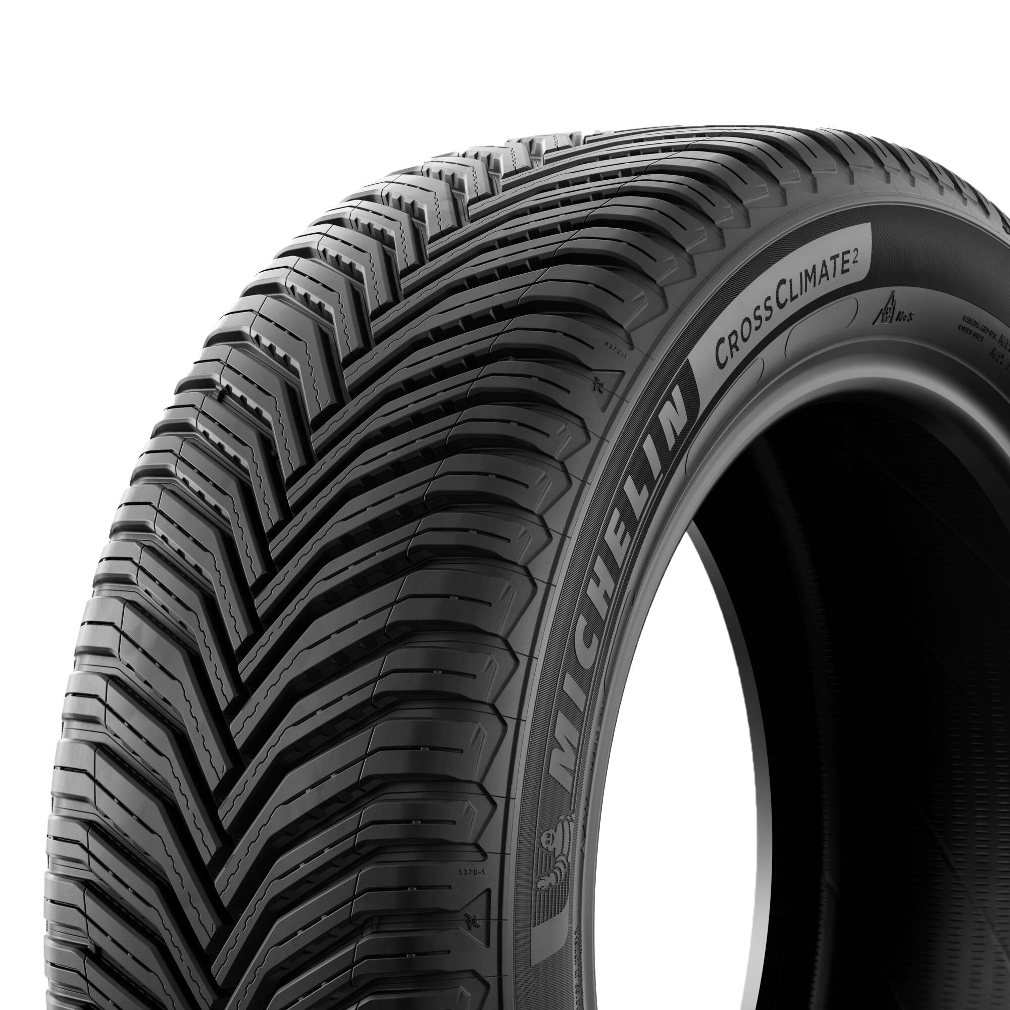 MICHELIN Ganzjahresreifen 195/55 R16 TL 91H CROSSCLIMATE 2