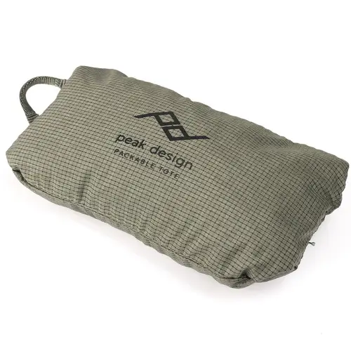 Peak Design Packable Tote 12L Tragetasche - Sage (Salbeigrün) Peak Design Packable Tote 12L Tragetasche - Sage (Salbeigrün)