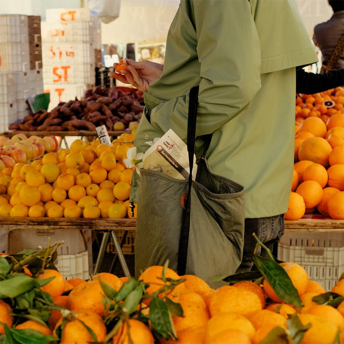 Peak Design Packable Tote 12L Tragetasche - Sage (Salbeigrün)