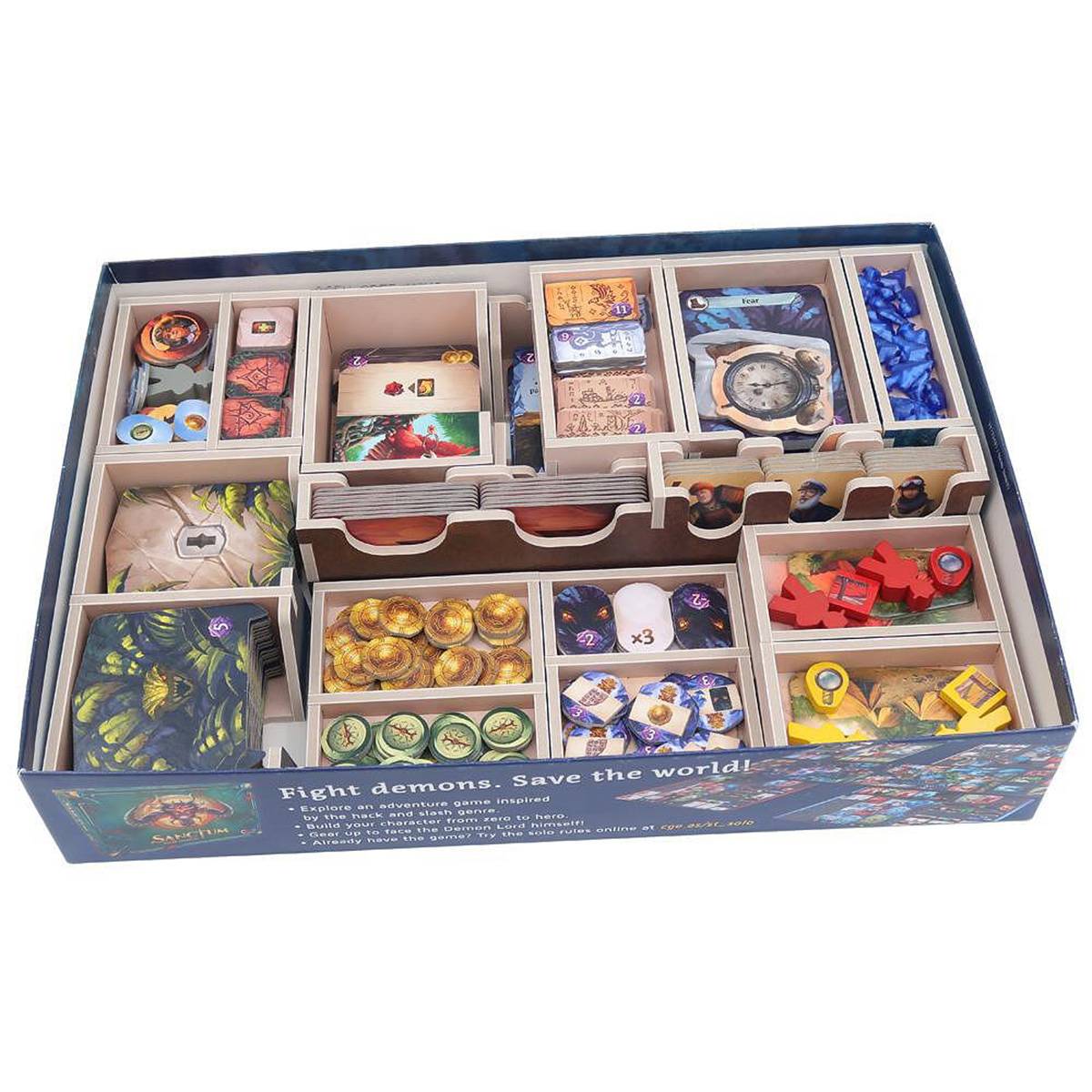 Folded Space Colour Insert Für Lost Ruins Of Arnak - Sortiereinsatz