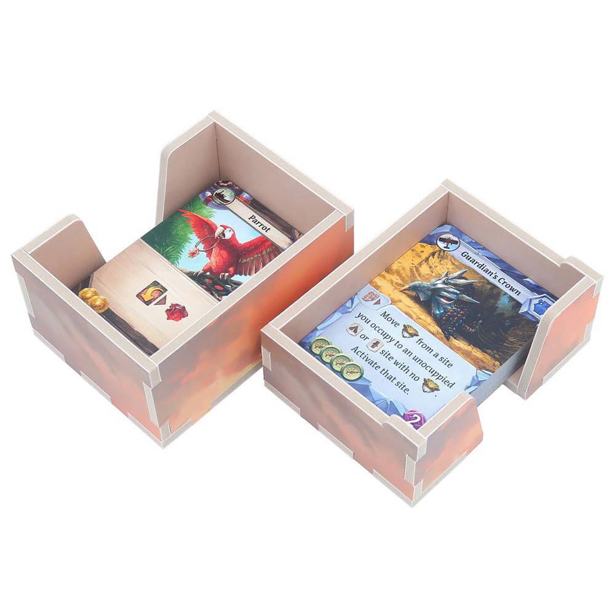 Folded Space Colour Insert Für Lost Ruins Of Arnak - Sortiereinsatz