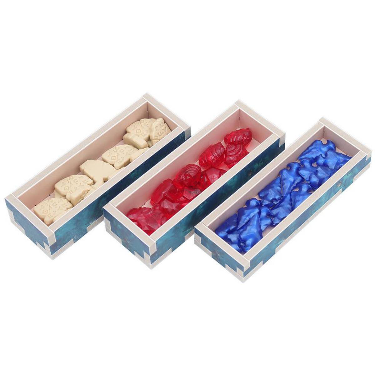 Folded Space Colour Insert Für Lost Ruins Of Arnak - Sortiereinsatz