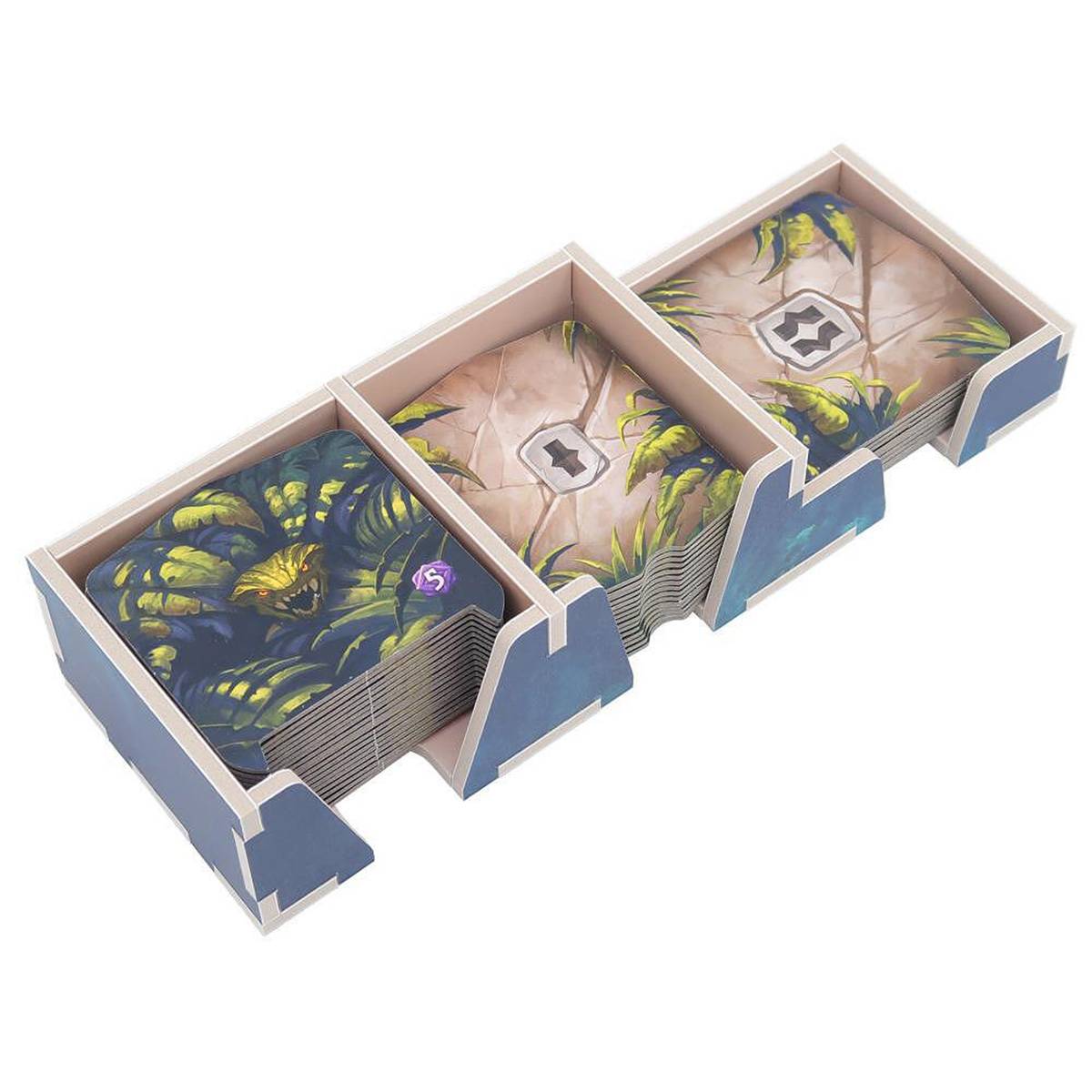 Folded Space Colour Insert Für Lost Ruins Of Arnak - Sortiereinsatz