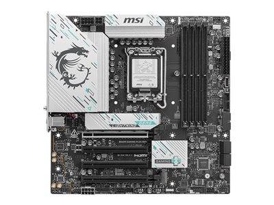 MSI B860M GAMING PLUS WIFI LGA1851 MB Komponenten Motherboards Mainboards INTEL