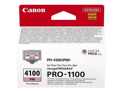 Patrone Canon PFI-4100PM photo magenta Multimedia-Technik Patronen