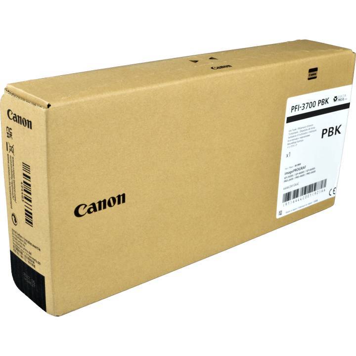 Patrone Canon PFI-3700PBK black Multimedia-Technik Patronen