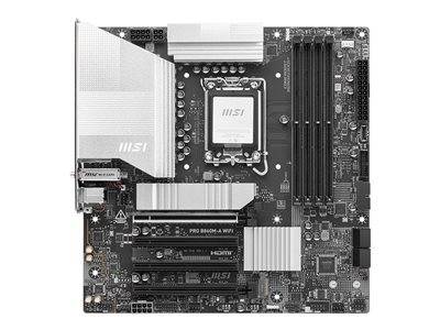 MSI PRO B860M-A WIFI LGA1851 MB Komponenten Motherboards Mainboards INTEL