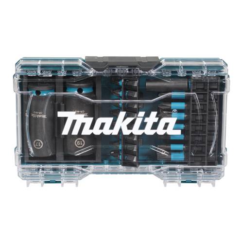 MAKITA E-22903 - Bit- und Schlagnuss-Set IMPACT BLACK für Akku-Schlagschrauber (30-teilig)