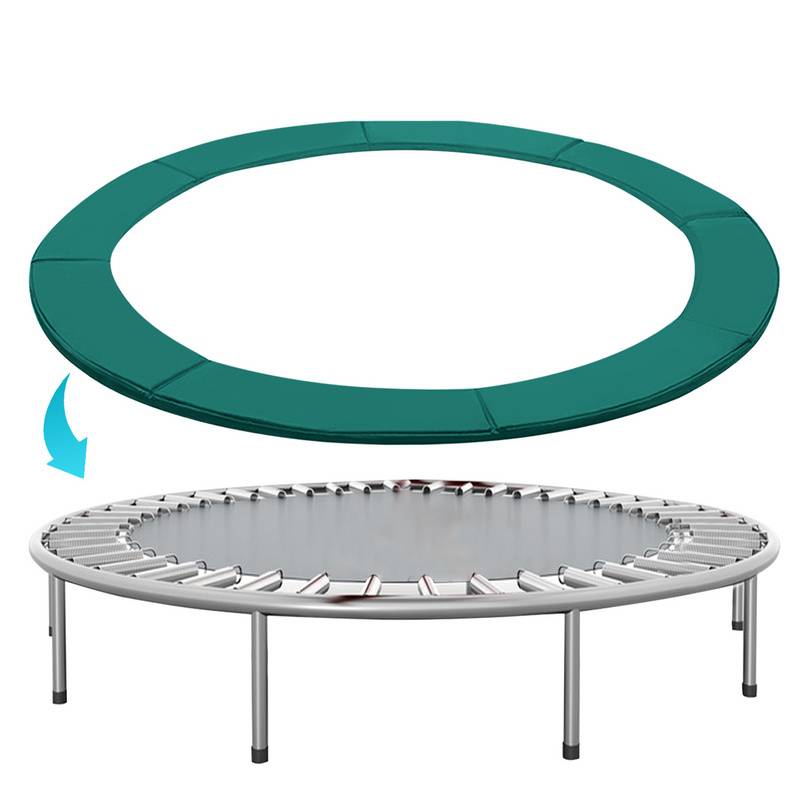 Trampolin Randabdeckung, Randschutz, Trampolinzubehör, Federabdeckung für Trampolin 305 cm Grün