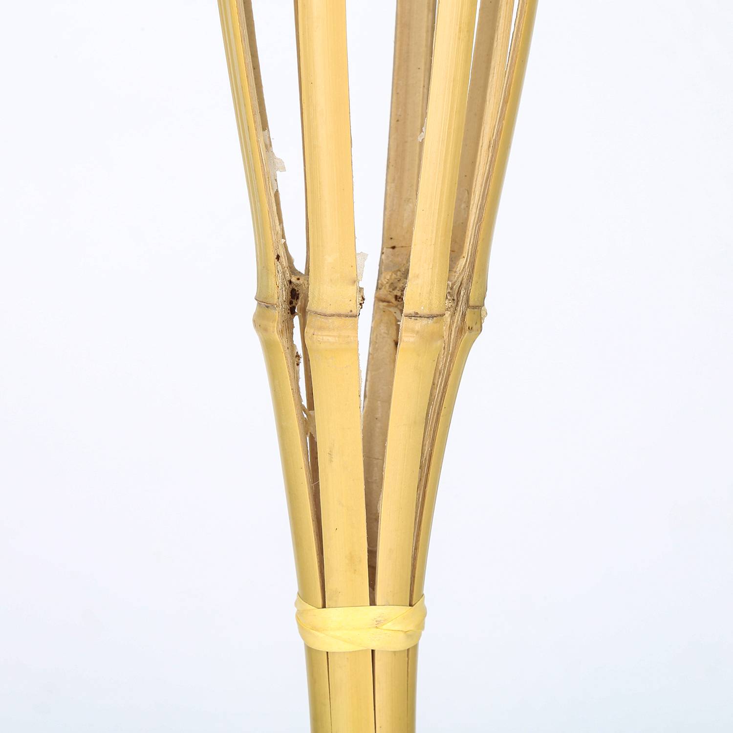 12x Gartenfackeln Set Bambus Lampen Fackeloel Docht 90cm Ölfackeln für fackeln Flammen Party Deko