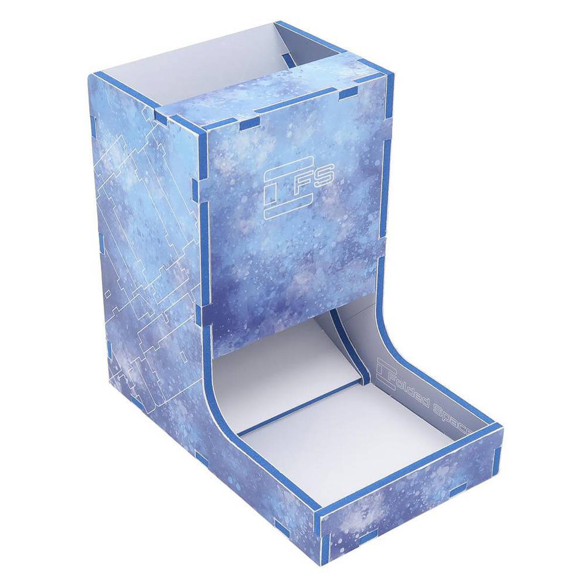 Folded Space Colour Insert Dice Tower - Würfelturm (+)