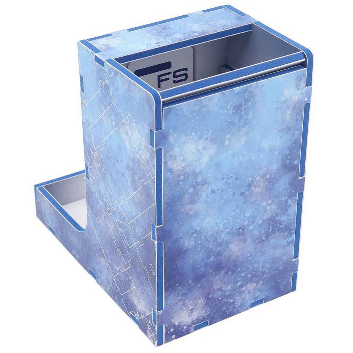 Folded Space Colour Insert Dice Tower - Würfelturm (+)