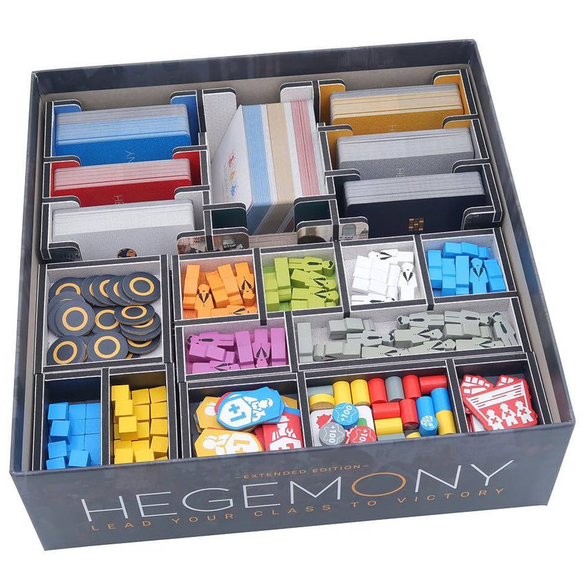 Folded Space Colour Insert Für Hegemony - Sortiereinsatz (+)