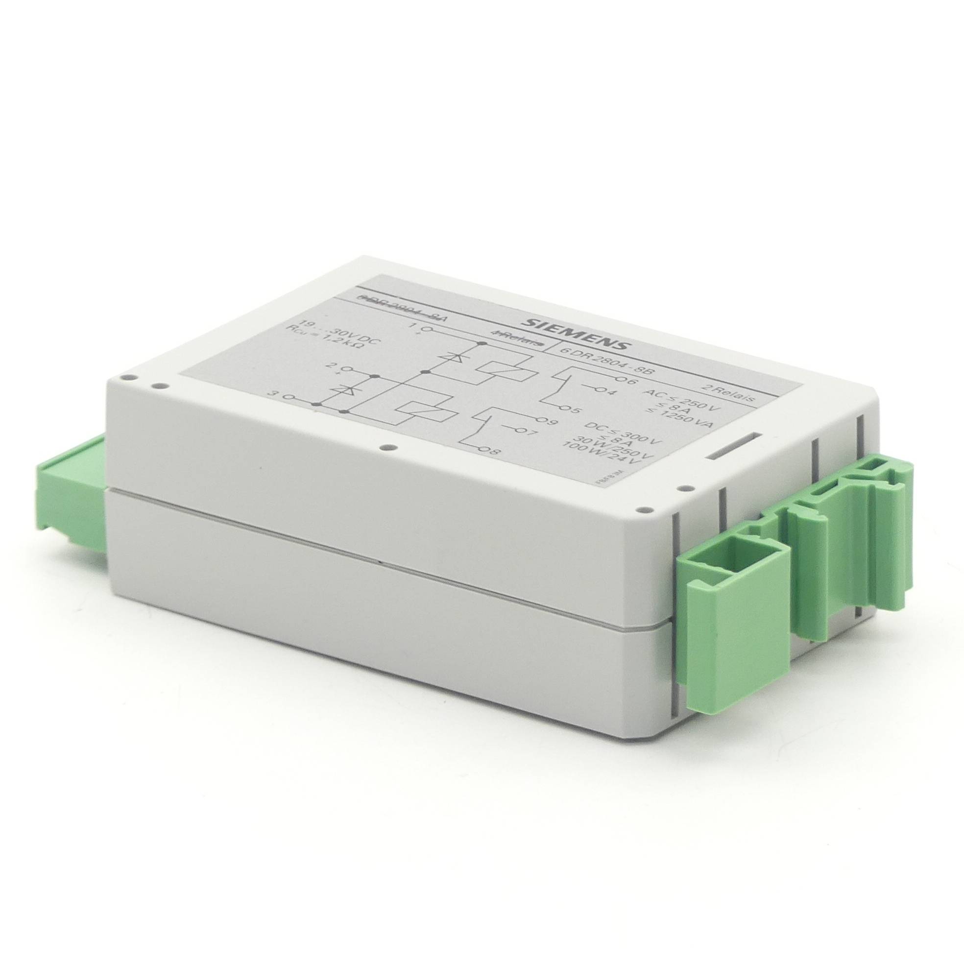 Siemens Modul 2-Relais (6 DR 2804-8B)