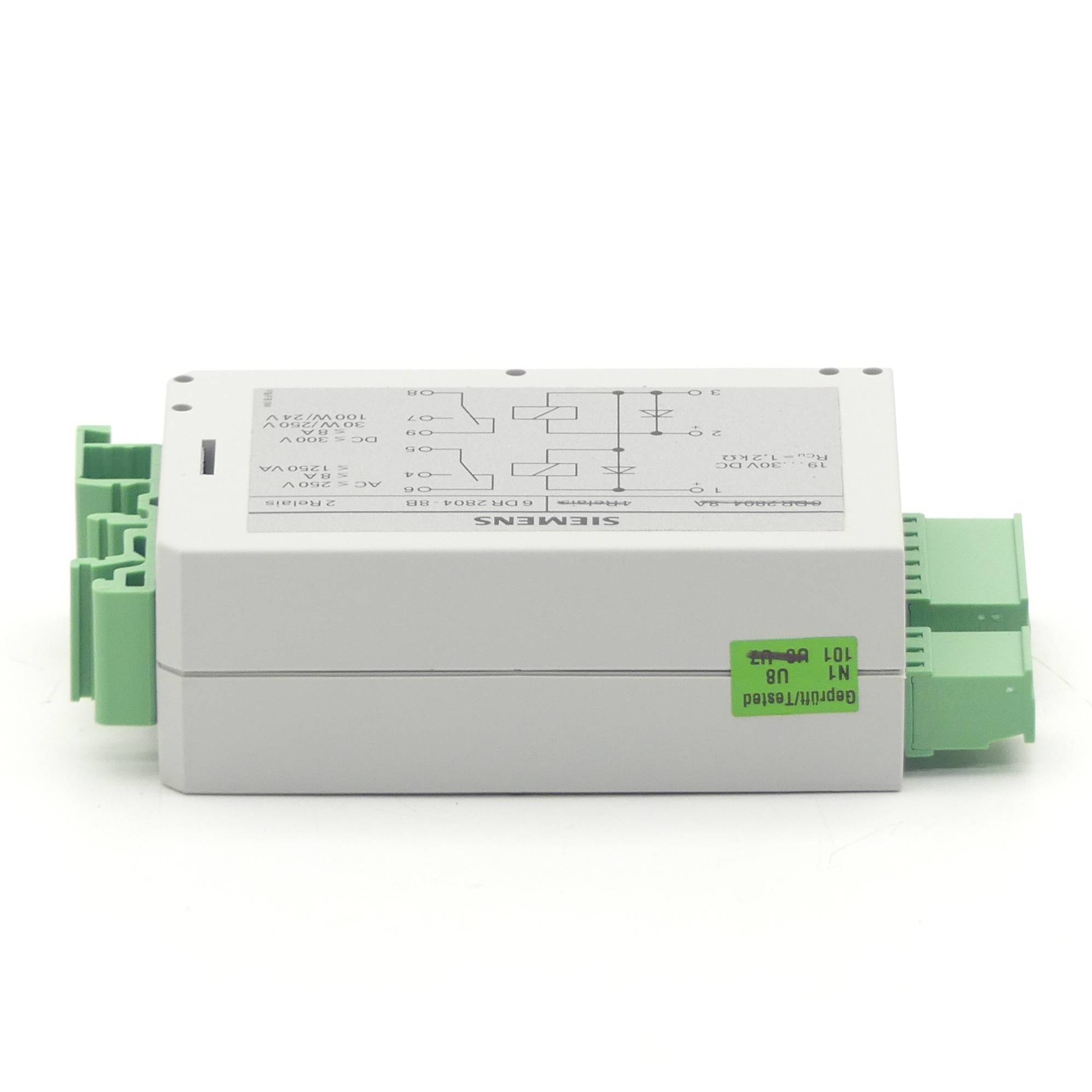 Siemens Modul 2-Relais (6 DR 2804-8B)