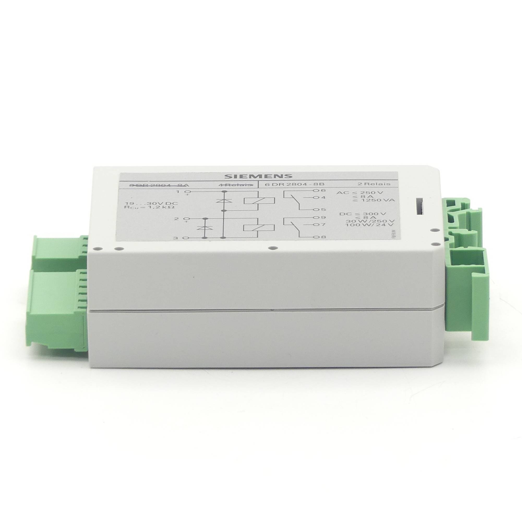 Siemens Modul 2-Relais (6 DR 2804-8B)