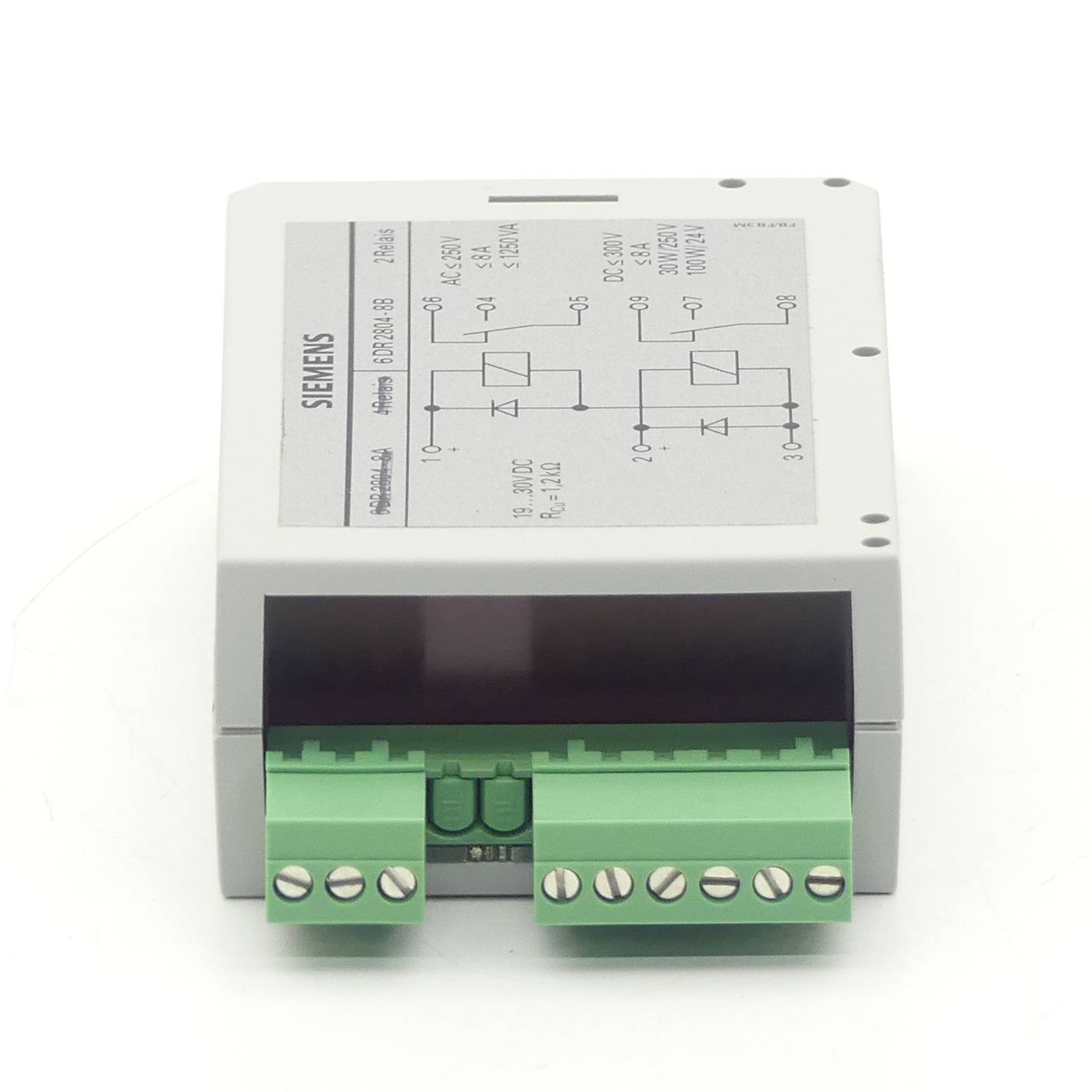 Siemens Modul 2-Relais (6 DR 2804-8B)