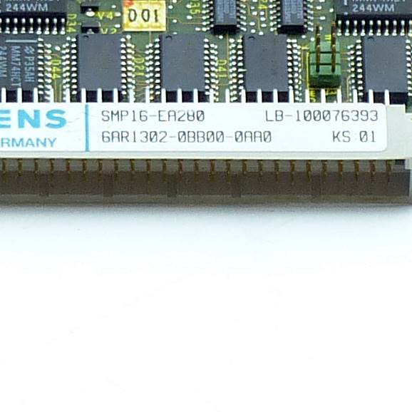 Siemens SMP16 Schnittstellenbaugruppe (6AR1302-0BB00-0AA0)