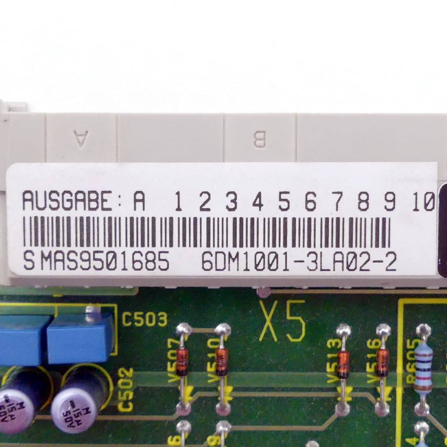 Siemens Ausgabe (6DM1001-3LA02-2)