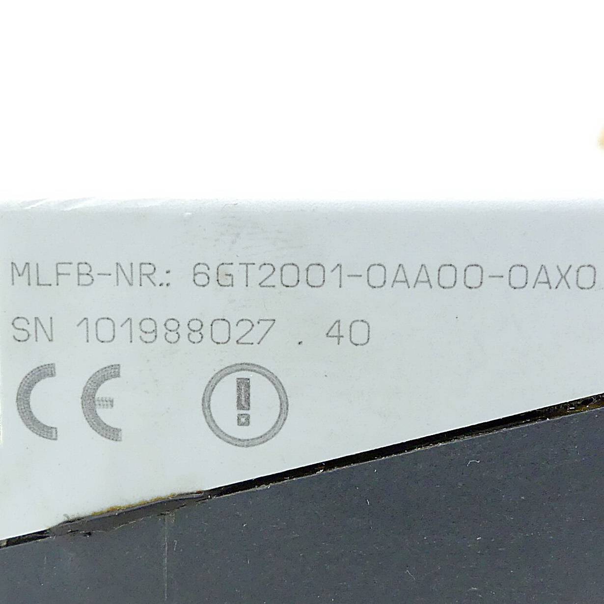 Siemens Schreib-/ Lesekopf (6GT2001-0AA00-0AXO)