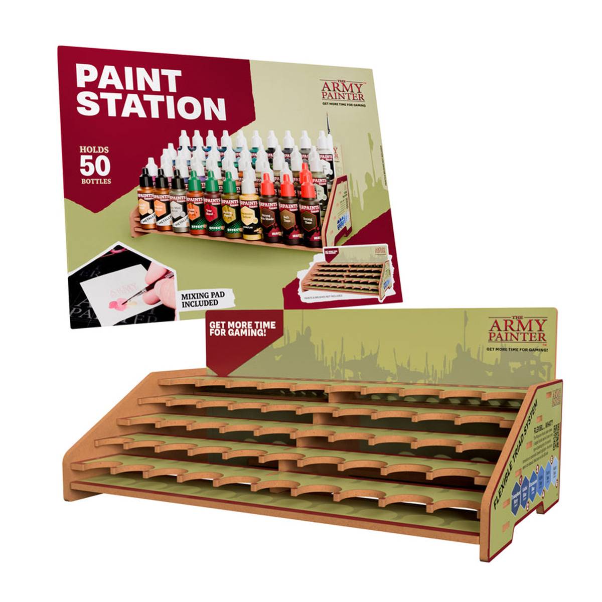 The Army Painter Paint Station - Farben-Organizer (+)