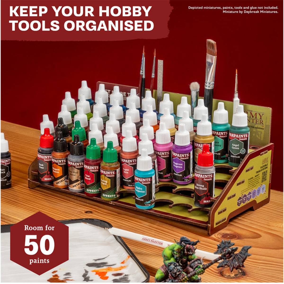 The Army Painter Paint Station - Farben-Organizer (+)