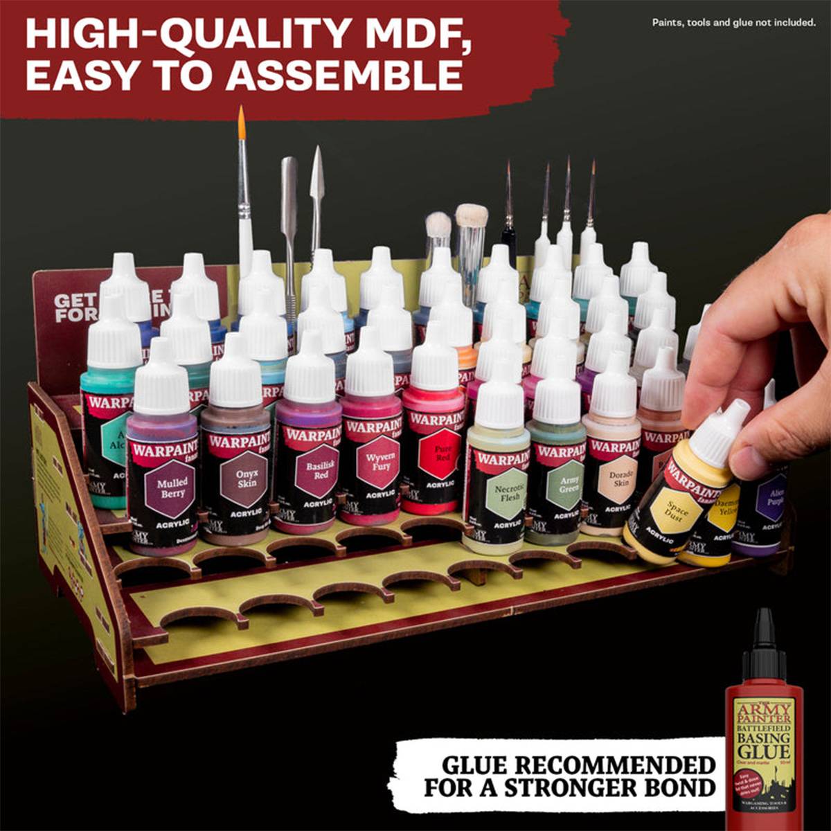 The Army Painter Paint Station - Farben-Organizer (+)