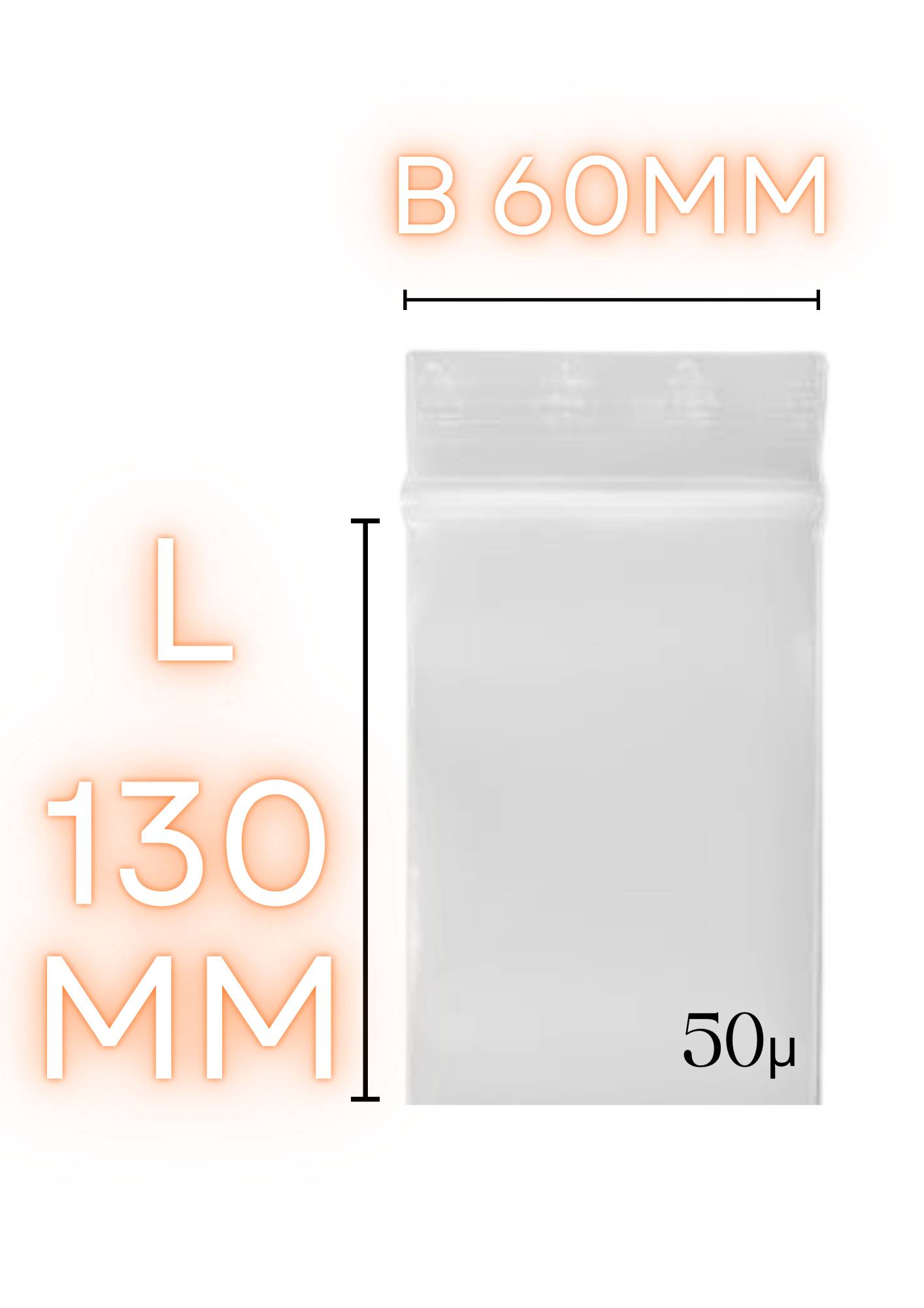 5000x Druckverschlussbeutel Folienbeutel Schnellverschlussbeutel Polybeutel Tüte LPDE
