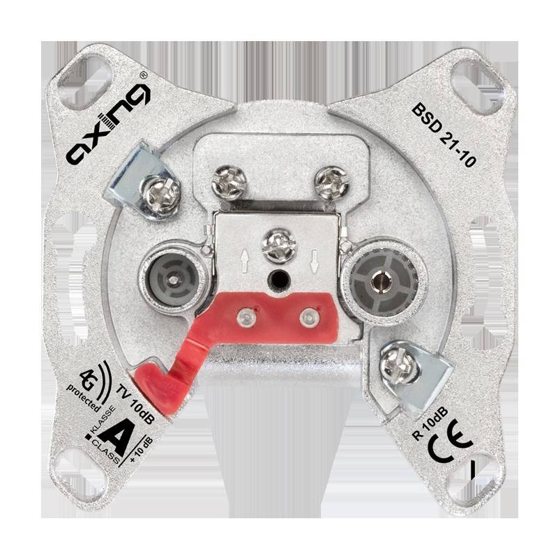 Jung 2-Loch Hyperbreitband-Dose BSD 21-10