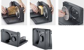 Severin AS 9578 schwarz matt Allesschneider Limited Edition (AS 9578)