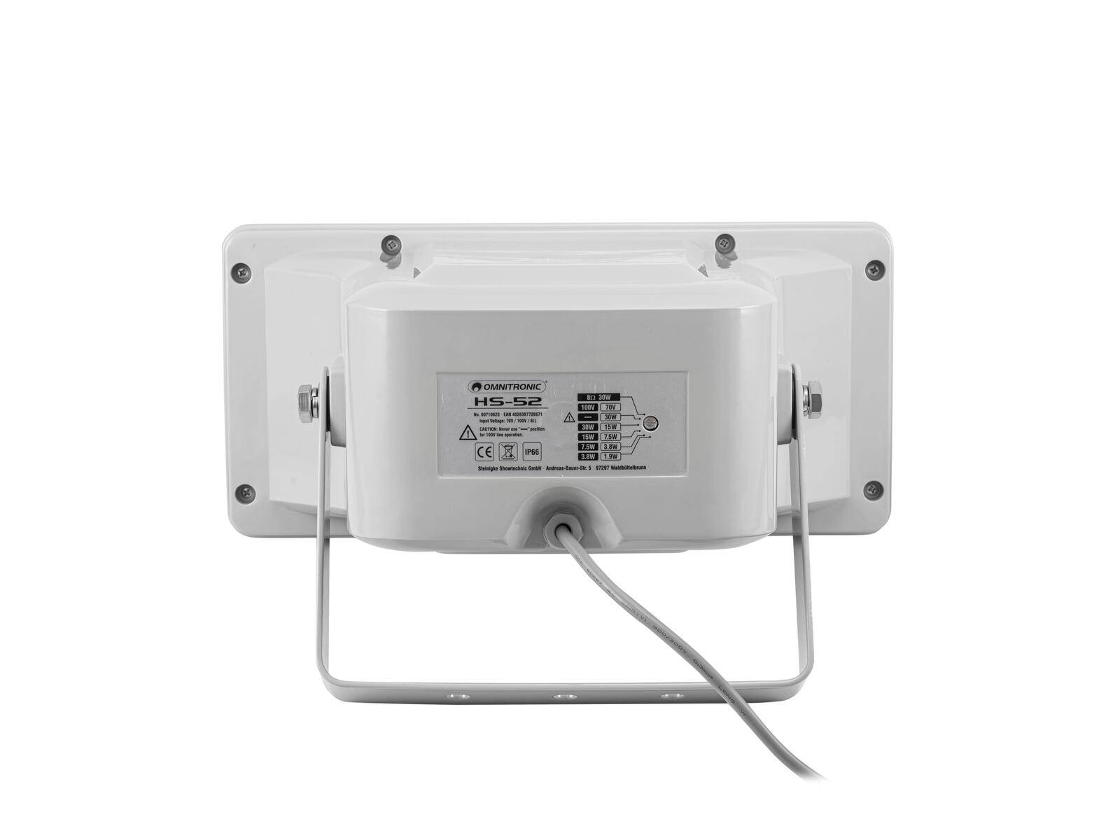 OMNITRONIC HS-52 Druckkammerlautsprecher