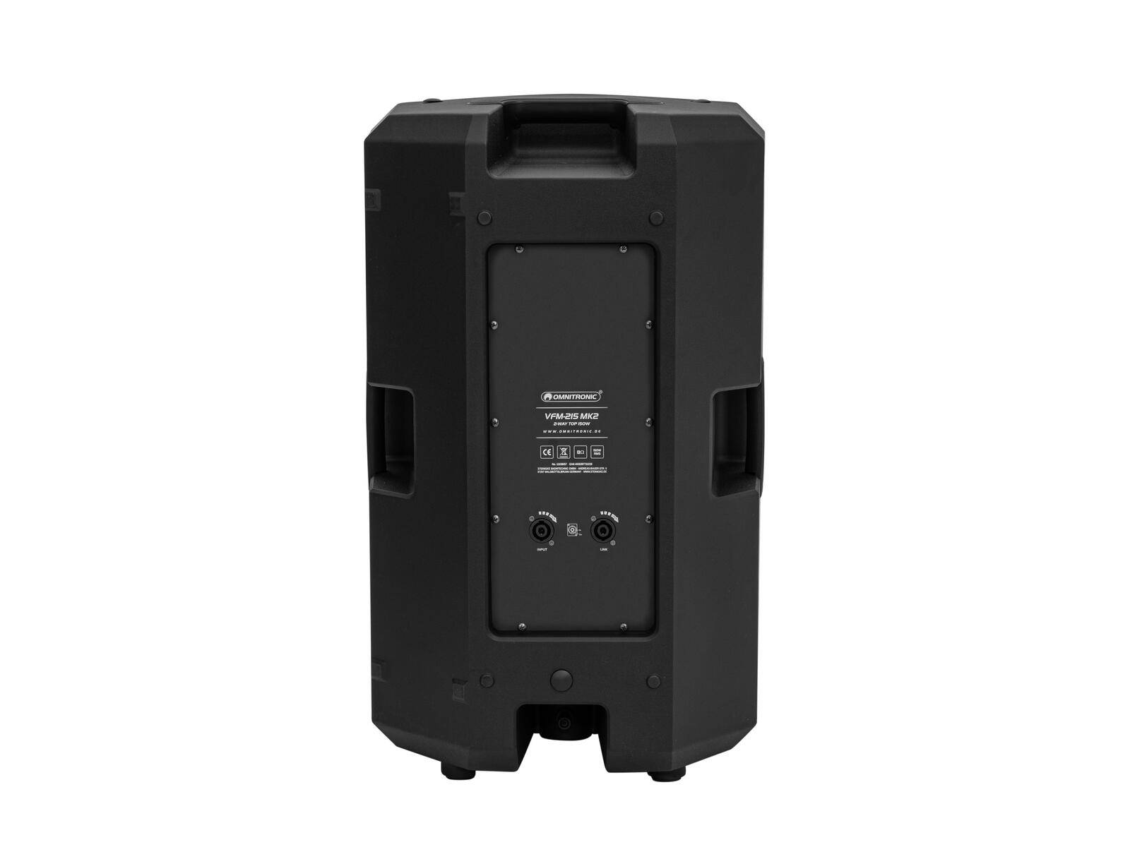 OMNITRONIC VFM-215 MK2 2-Wege Lautsprecher