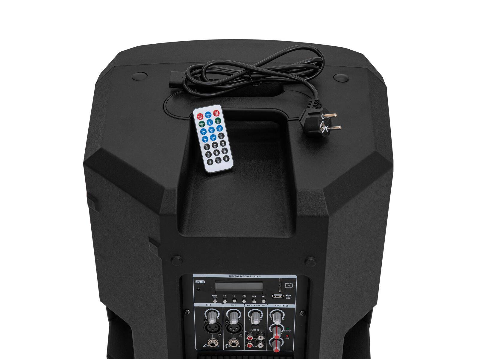 OMNITRONIC VFM-215AP MK2 2-Wege Lautsprecher aktiv TWS