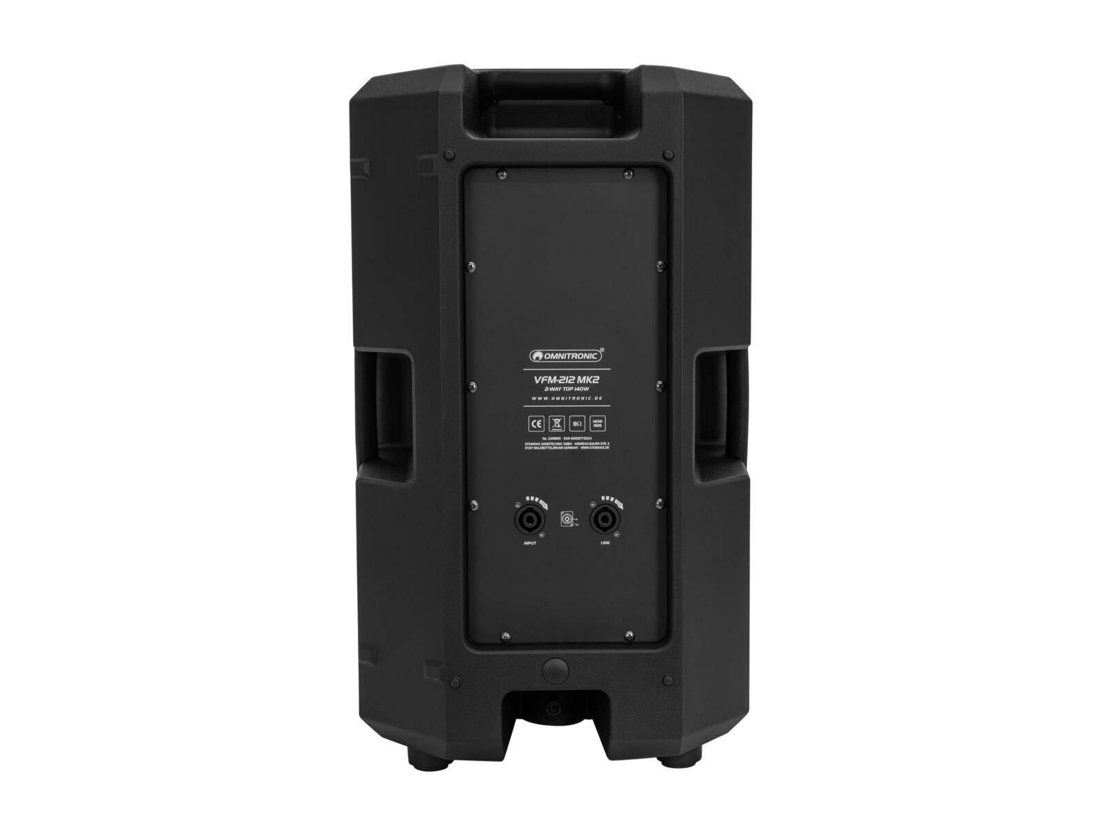 OMNITRONIC VFM-212 MK2 2-Wege Lautsprecher