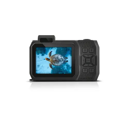 AgfaPhoto Realishot WP9500 – Wasserdichte Digitalkamera Orange - 24 MP, 18X Digitalzoom, 4K Videoaufnahme AgfaPhoto Realishot WP9500 – Wasserdichte Digitalkamera Orange - 24 MP, 18X Digitalzoom, 4K Videoaufnahme