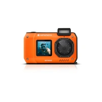 AgfaPhoto Realishot WP9500 – Wasserdichte Digitalkamera Orange - 24 MP, 18X Digitalzoom, 4K Videoaufnahme AgfaPhoto Realishot WP9500 – Wasserdichte Digitalkamera Orange - 24 MP, 18X Digitalzoom, 4K Videoaufnahme